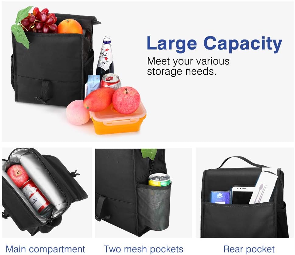 Démonstrasi Kantong Makan Siang Berinsulasi MoKo kapasitas ageung