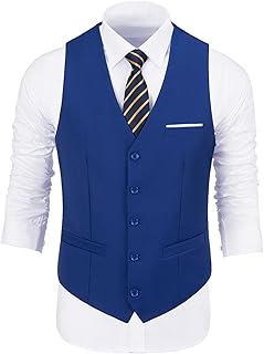 Suit Vests For Men Picks collage image 2
