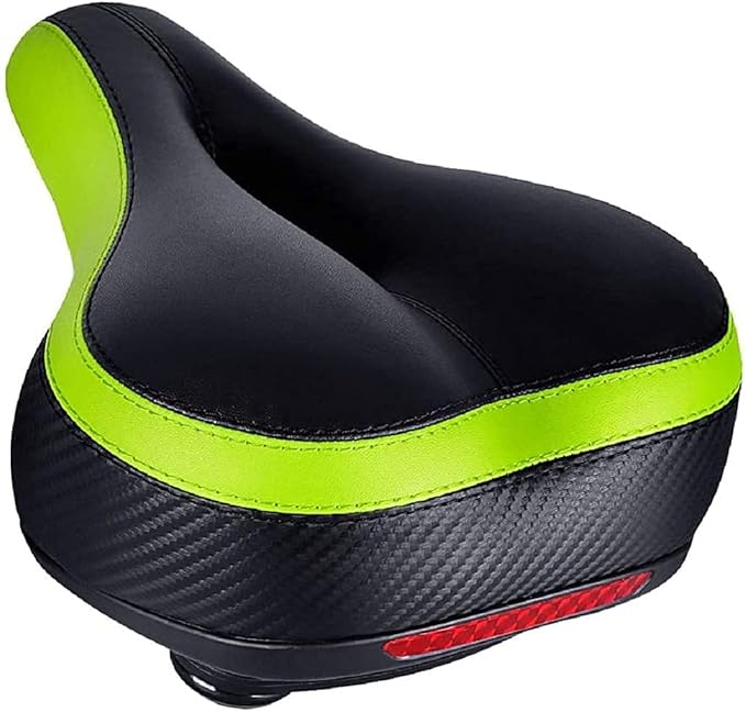 cushioned bicycle seats
