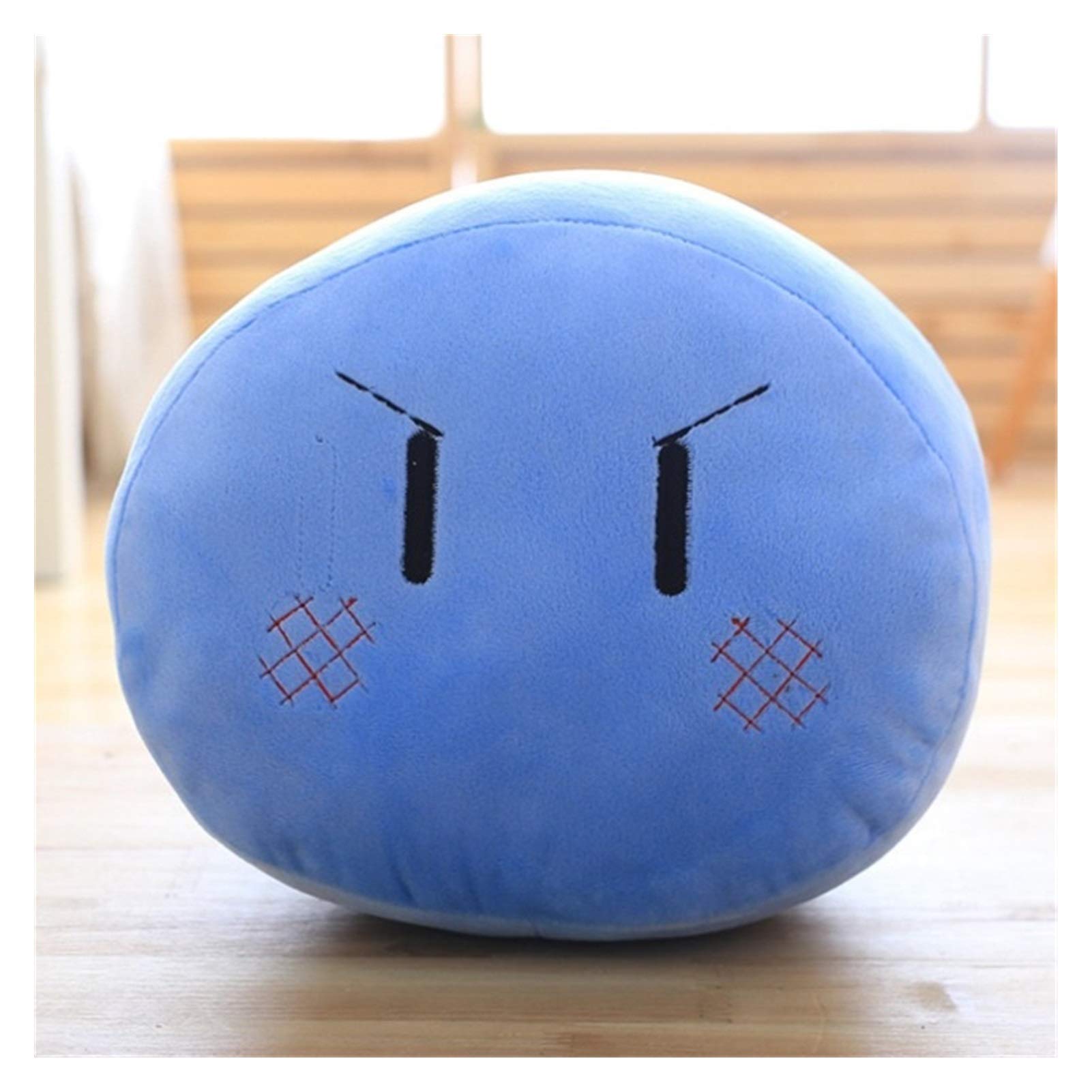 zhenxinPlush Toys Plush Toys Cute Cartoon Dango Stuffed Baby Toys Kawaii Plush Anime Pillow Children Gift Gift (Color : Blue 2, Height : 40cm)