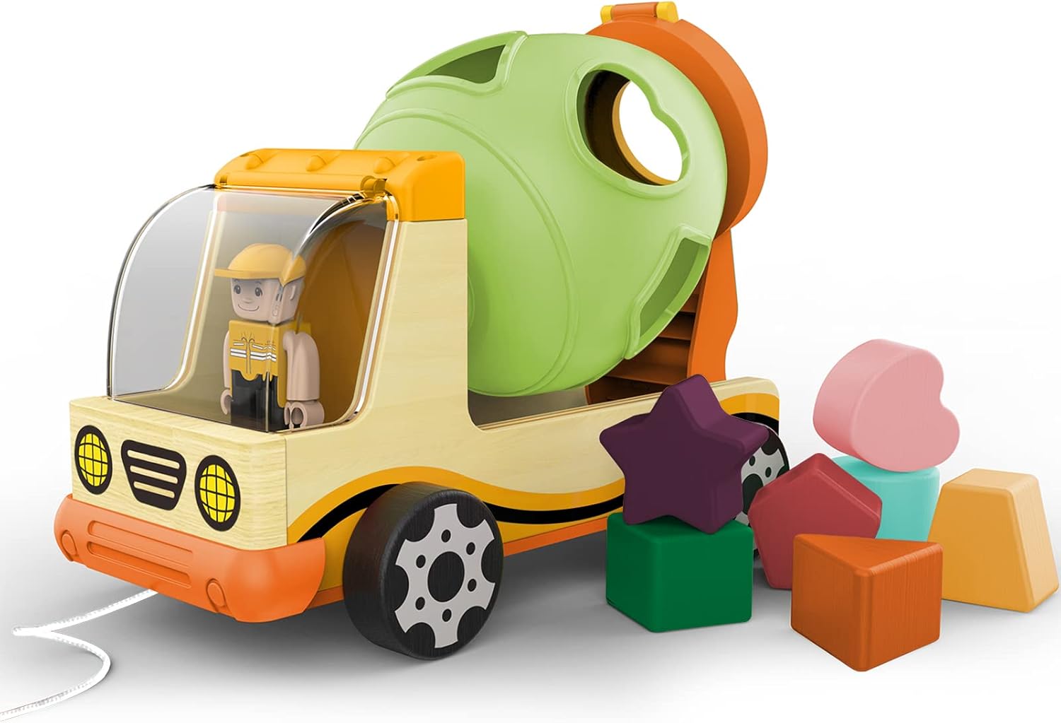 TOP BRIGHT Shape Sorter Toys for 1 2 Year Old Boys Girls