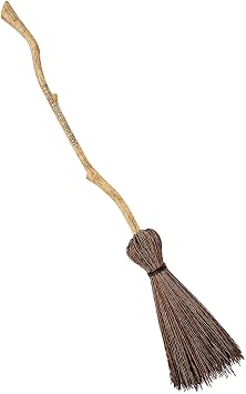 Spirit Halloween Hocus Pocus Broom - Disney, Unisex Adult, One Size Fits Most, Multicolor