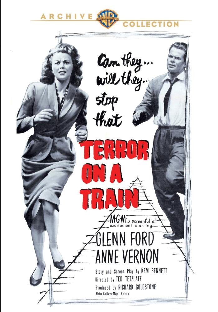 Terror on a Train DVD importación USA una película de suspense intriga clásica en zona 1