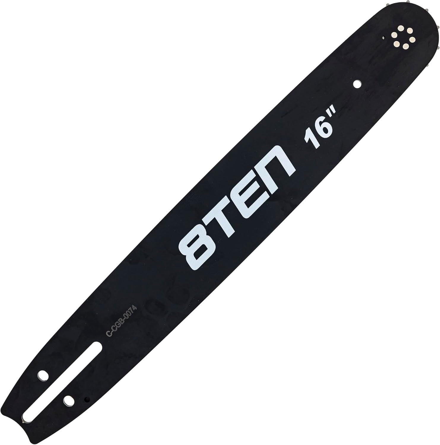 8TEN 16 Inch Chainsaw Guide Bar .058 3/8 60DL Chain for Husqvarna 372XP 365 Jonsered Makita McCulloch Dolmar Solo 508913160 Laminated