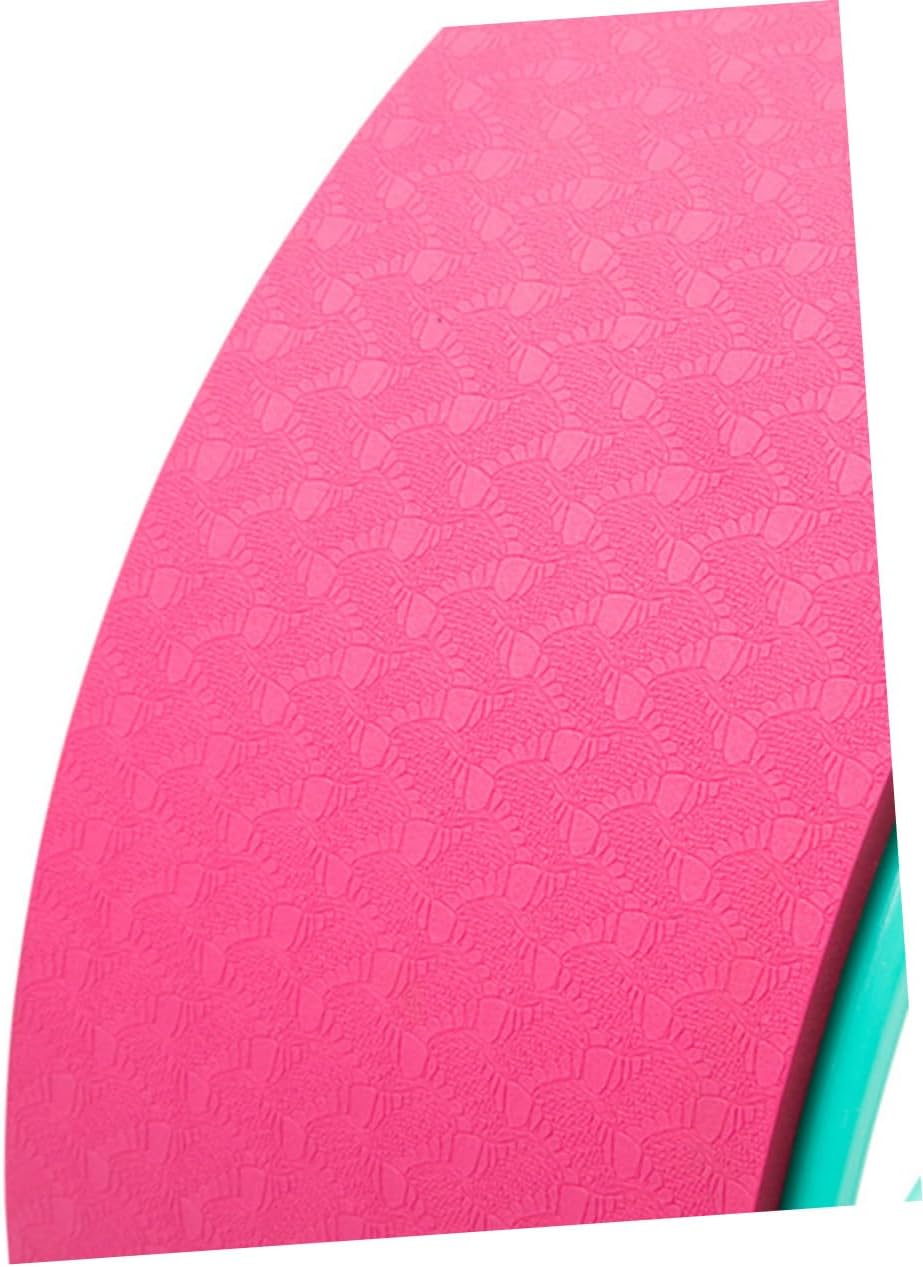 Yoga Wheel for Yoga and Stretching Sturdy Supportive Material Exercise Accessory for Women for Balance Training