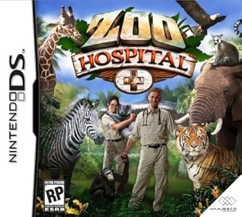 Video Game Zoo Hospital Book