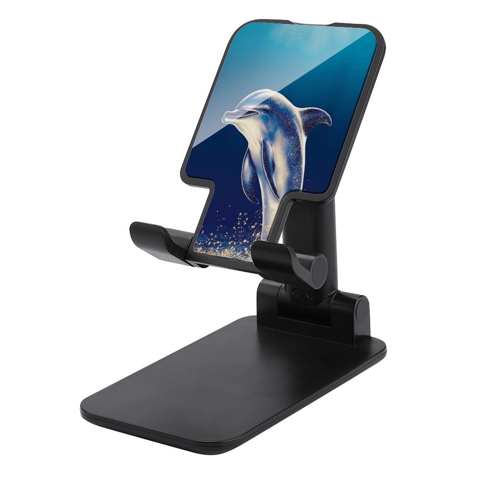 Support de téléphone pliable dauphin pour bureau réglable - 7