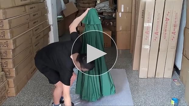 Sonnenschirm Ersatzbezug 350cm - 8-Streben Schirmbezug Wasserdicht