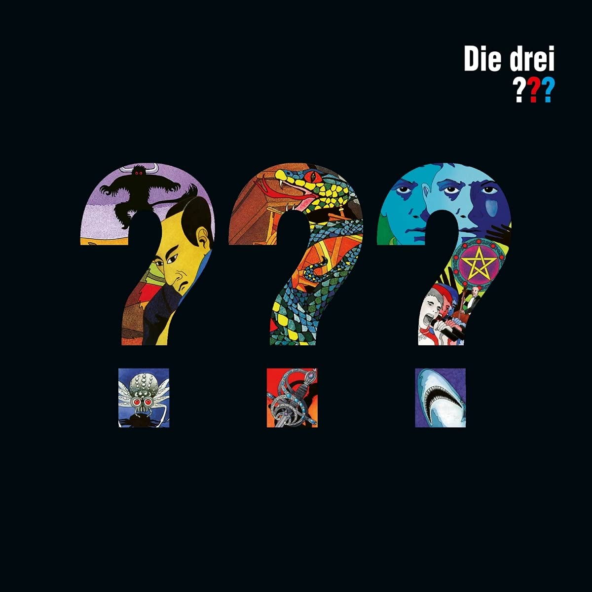 Die ??? Vinyl-Box (Folgen 21-30) [Vinyl LP]