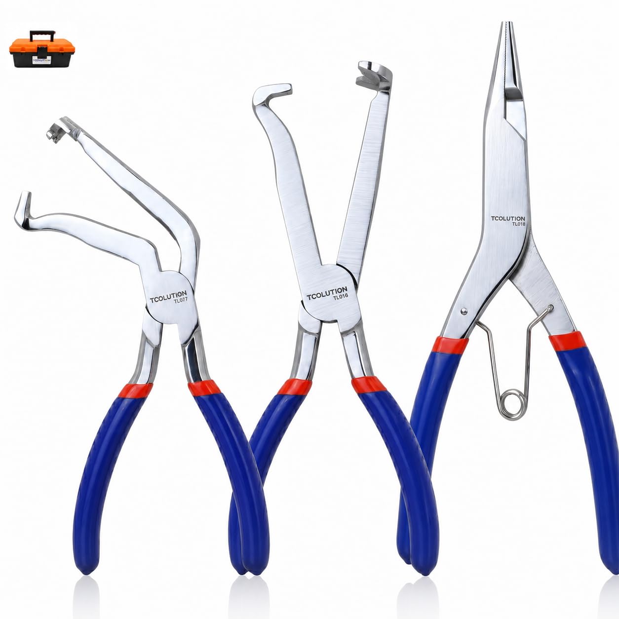 Alicates de desconexión eléctrica para sensores de automoción juego de 3 piezas