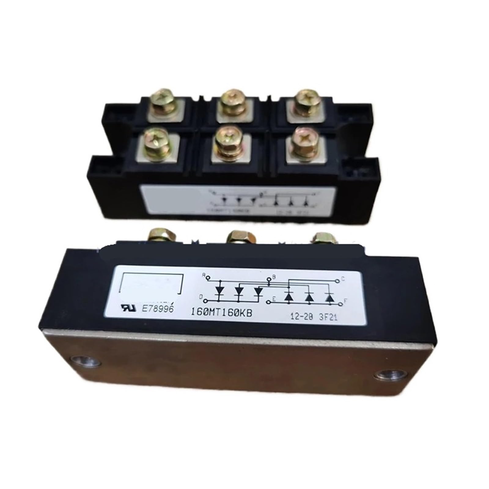 Module redresseur 90MT160KB triphasé à haute isolation stable