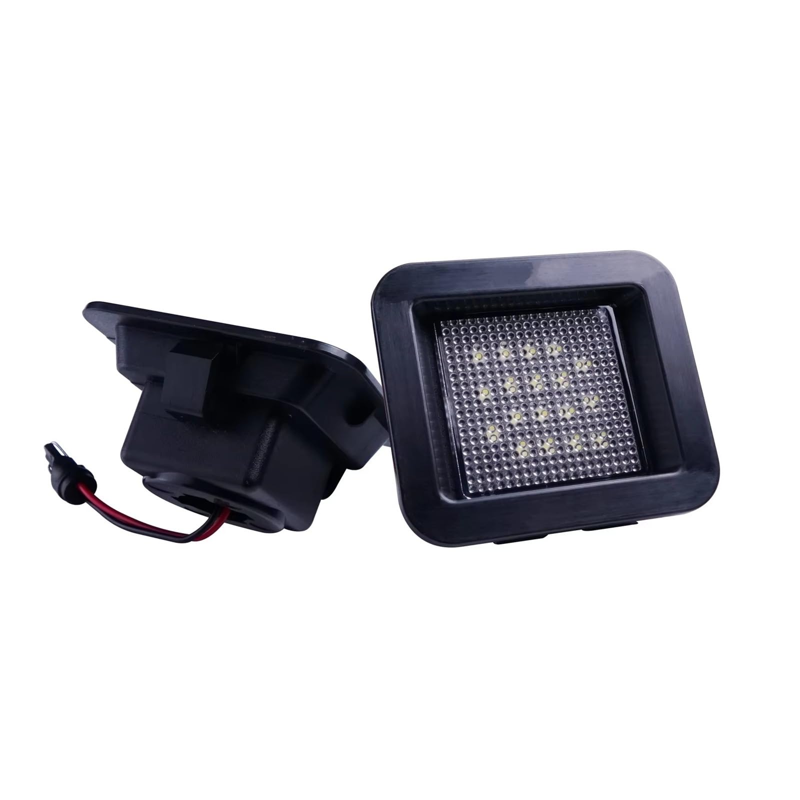 Luz placa matrícula LED blanca de alta intensidad para renovar Ford F150 Raptor 2015-2025 pack de 2 6