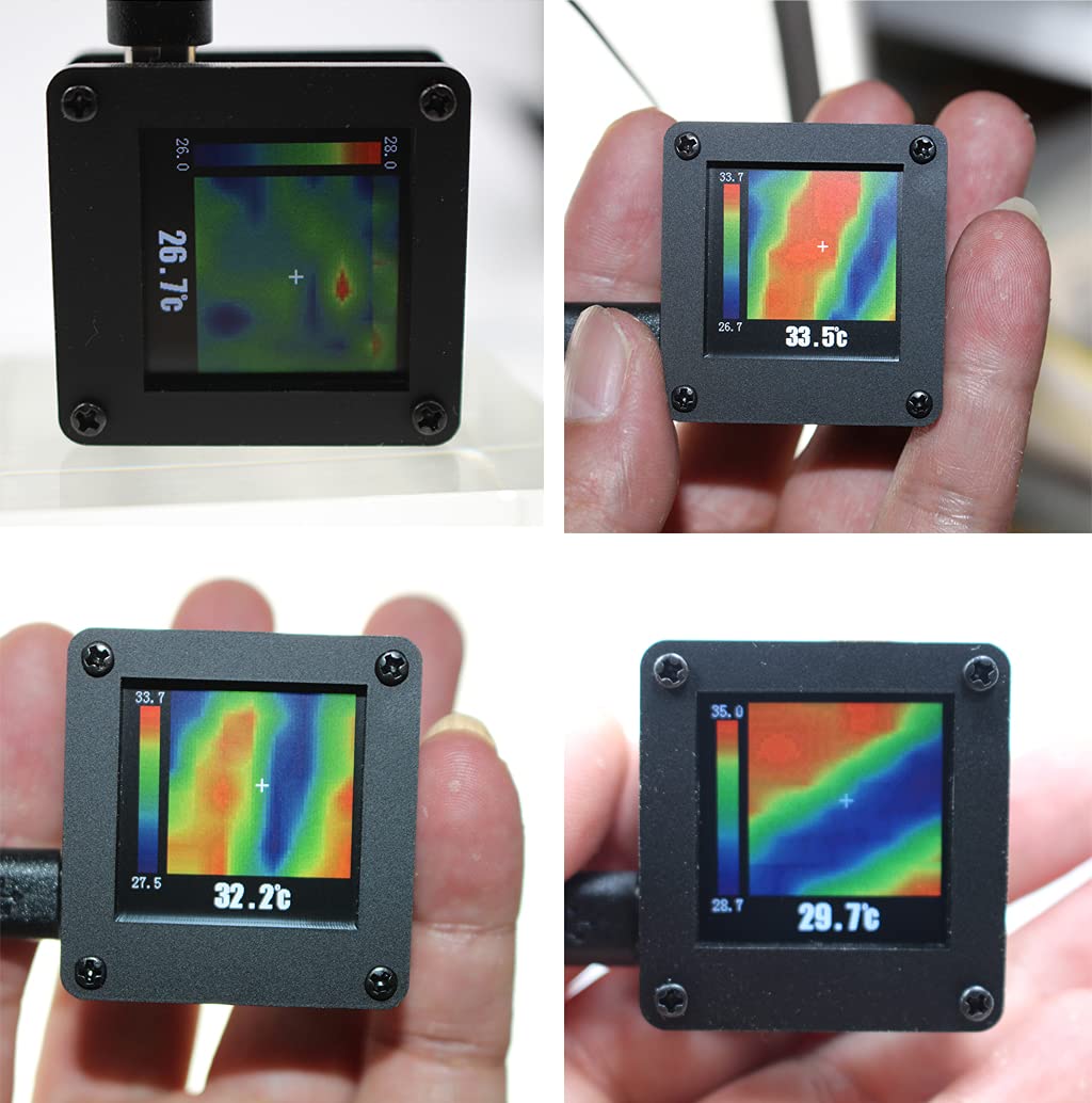 YZYDF Thermal Imager Handheld Thermograph Camera Temperature Thermal Imager Thermal Imagers