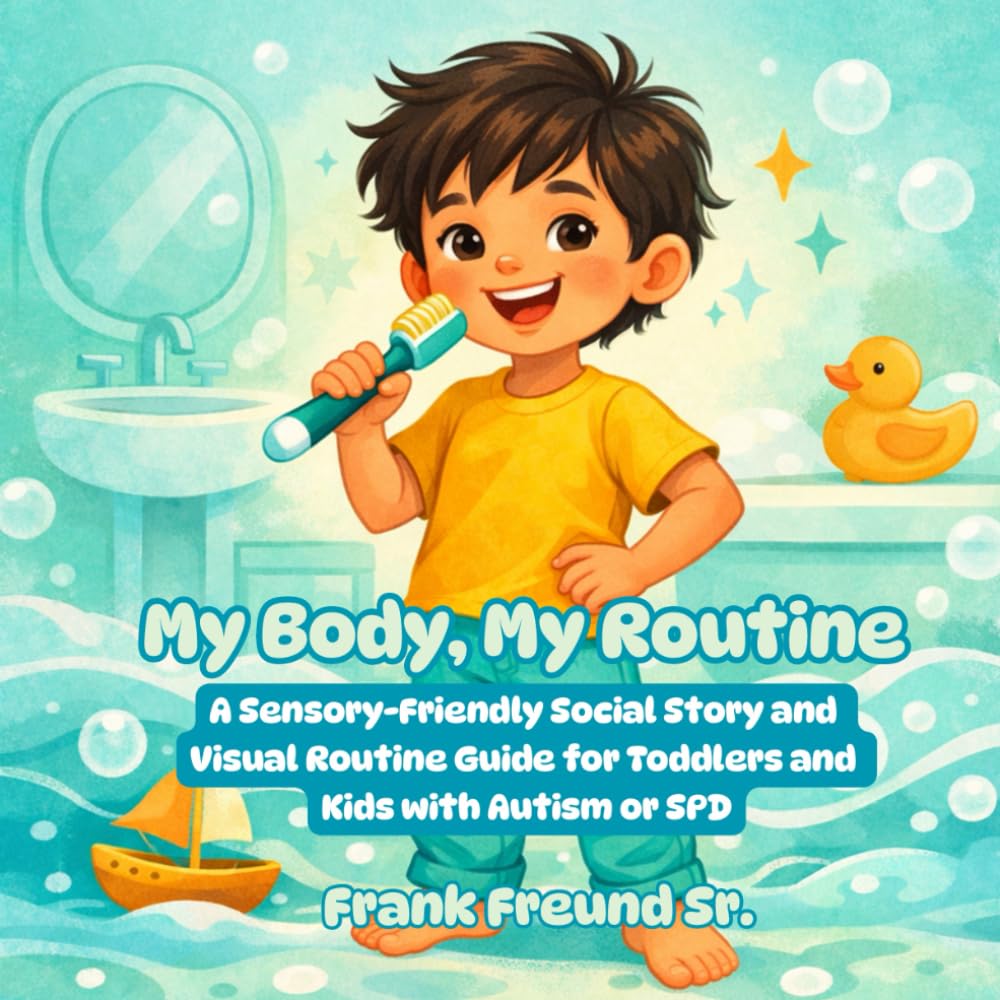 My Body, My Routine: A Sensory-Friendly Social Story and Routine Guide for Toddlers and Kids with Autism or SPD