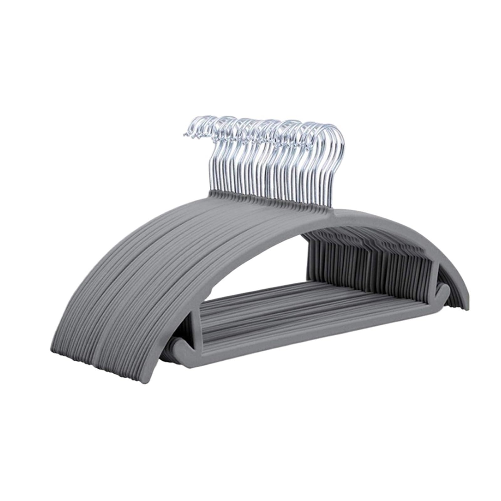 Cintres velours pour organisateurs de placards et penderies