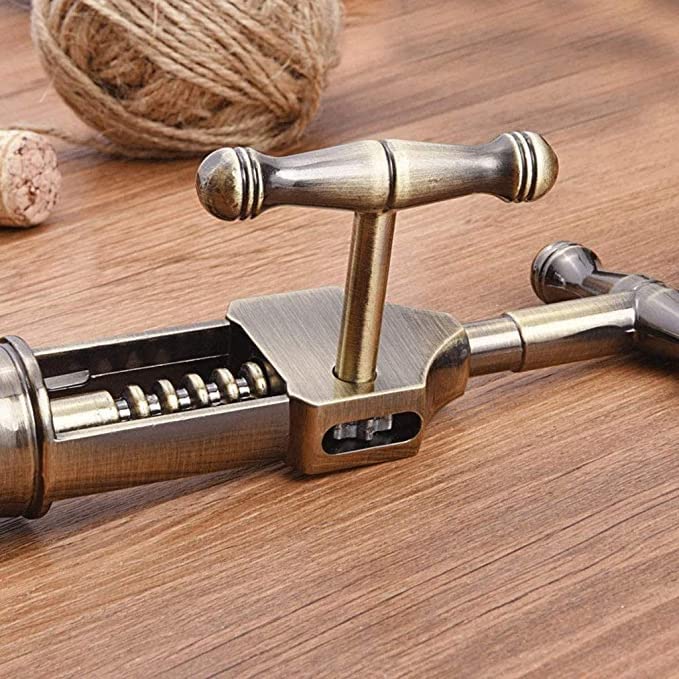 Korkenzieher, Korkenzieher von Sandalwood, All-in-One-Korkenzieher, Flaschenöffner und Folienschneider, der beliebte Weinöffner Sommeliers, Kellnern Barkeepern