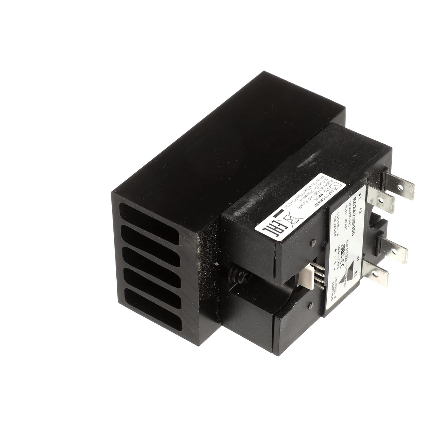 Turbochef Relay, Ss Dual 30A W/Heat Sink ENC-1788 - Genuine OEM Replacement Part