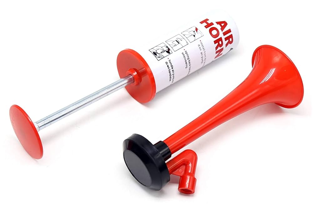 熊撃退用　爆音　クマ避けホーン　警笛　避難用 大音量 手動式 エアーホーン ラッパ 警笛 クマよけ 熊 避け 応援