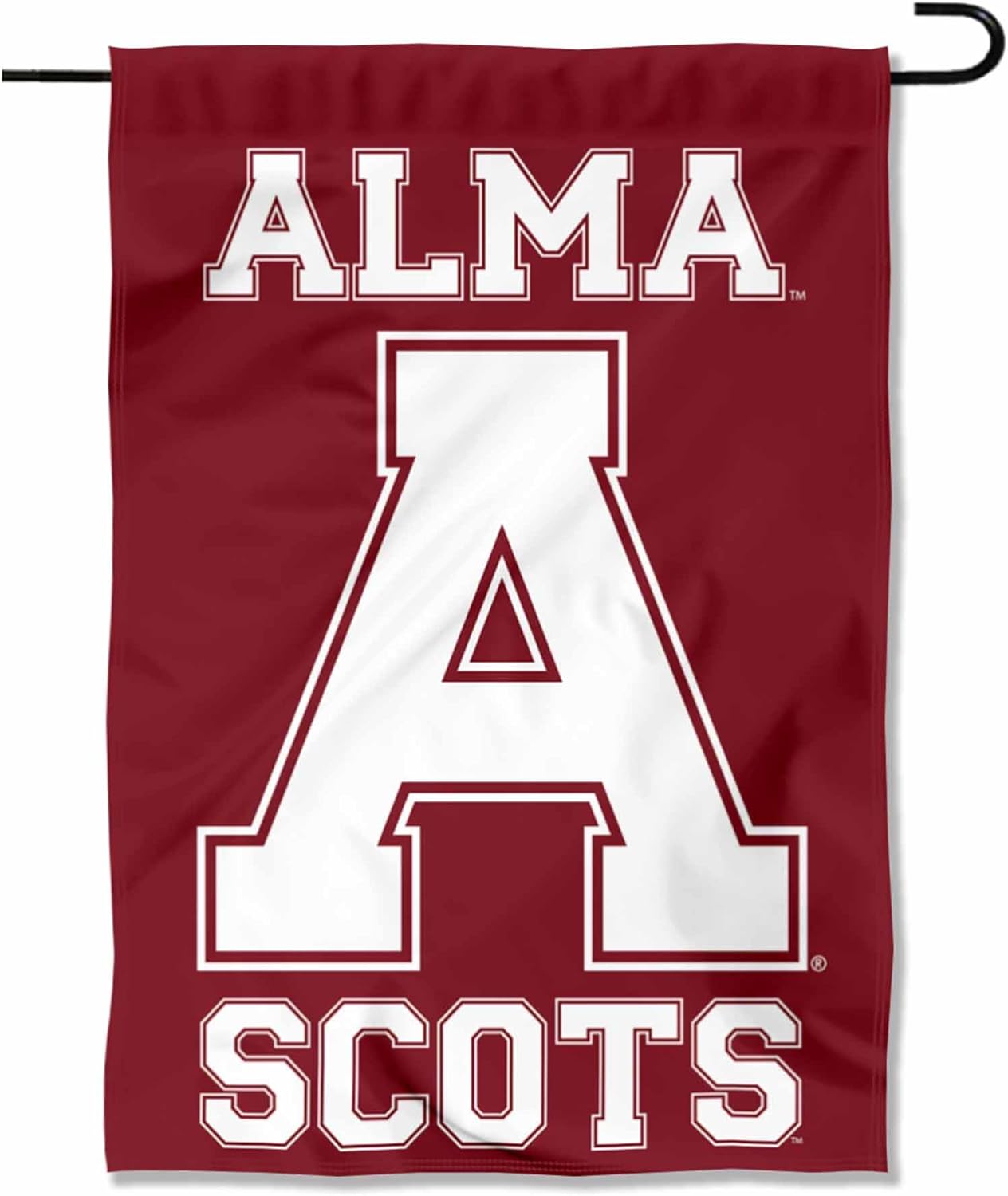 Alma College Scots Garden Flag