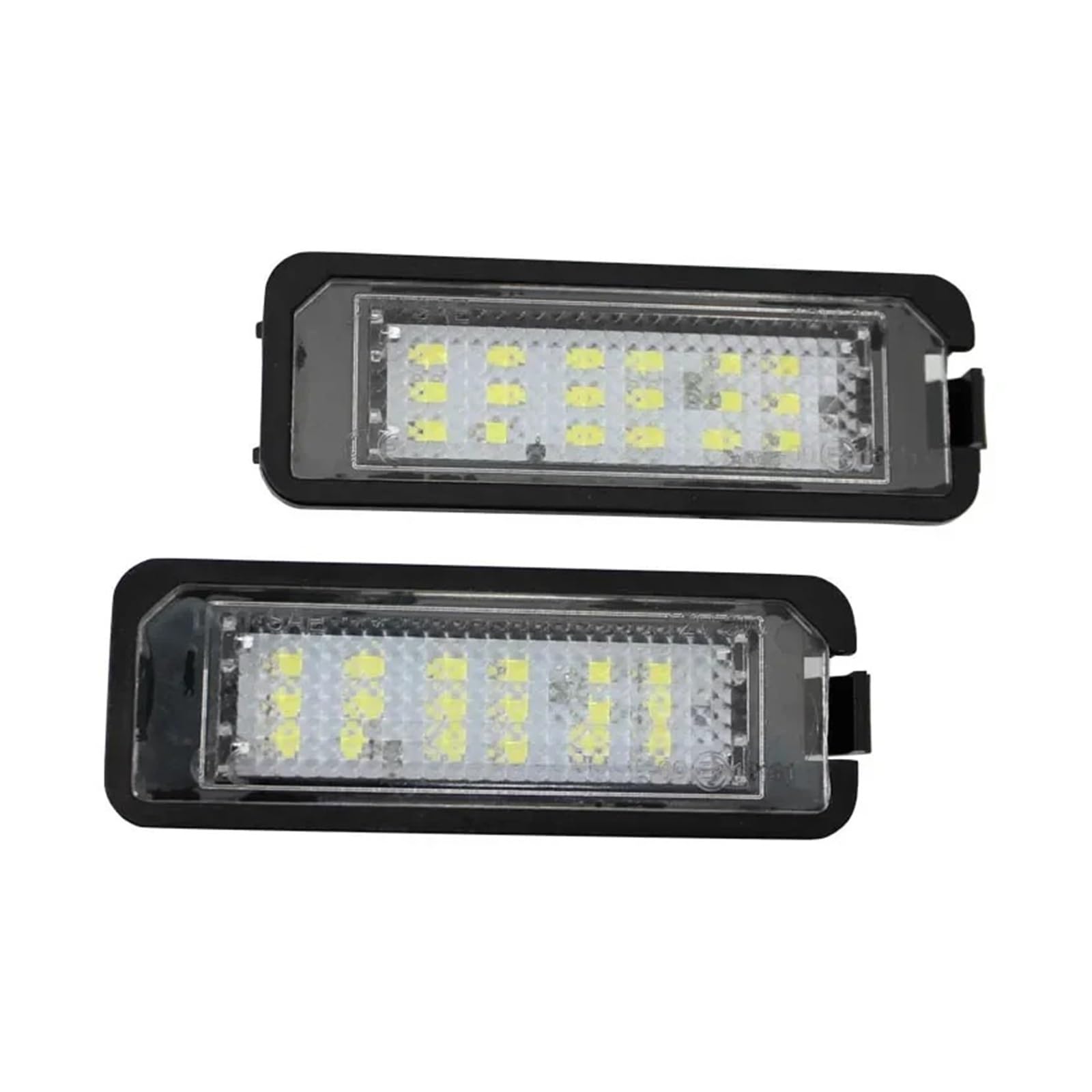 Iluminación De Matrícula Para Seat Altea XL Exeo LIMUSINE 2005-2013 2 Uds Conjunto De Luces LED Para Placa Matrícula Con Canbus