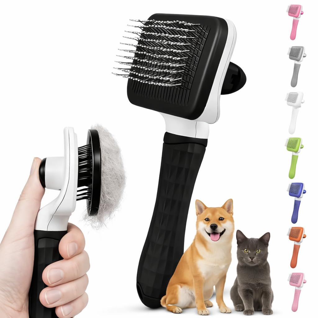 AquaPaws Self-Cleaning Brush