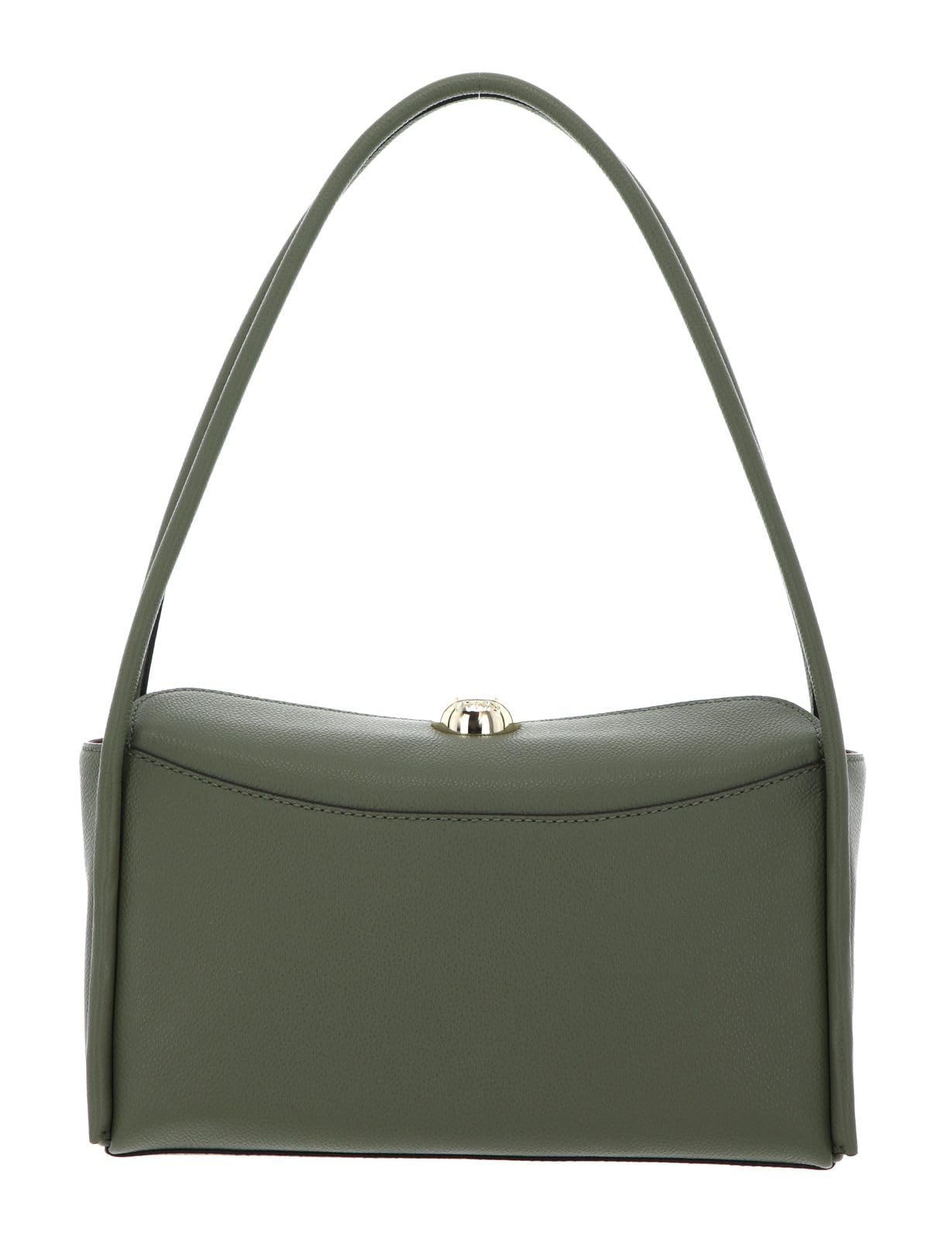 Furla Cuero bolso de hombro Nicole Boston Bag Avocado verde