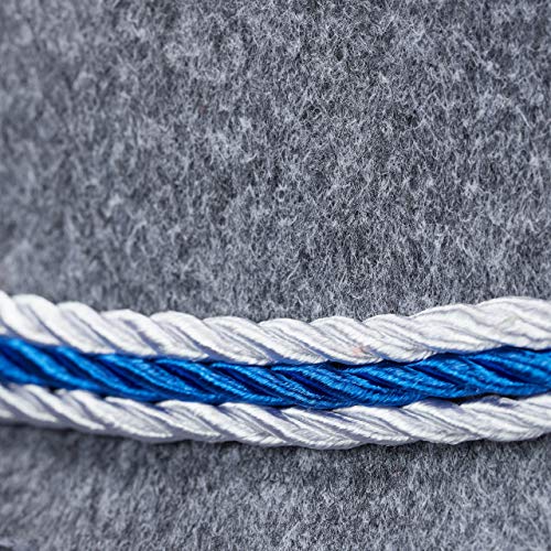 Relaxdays Cappello Bavarese, Set da 5, con