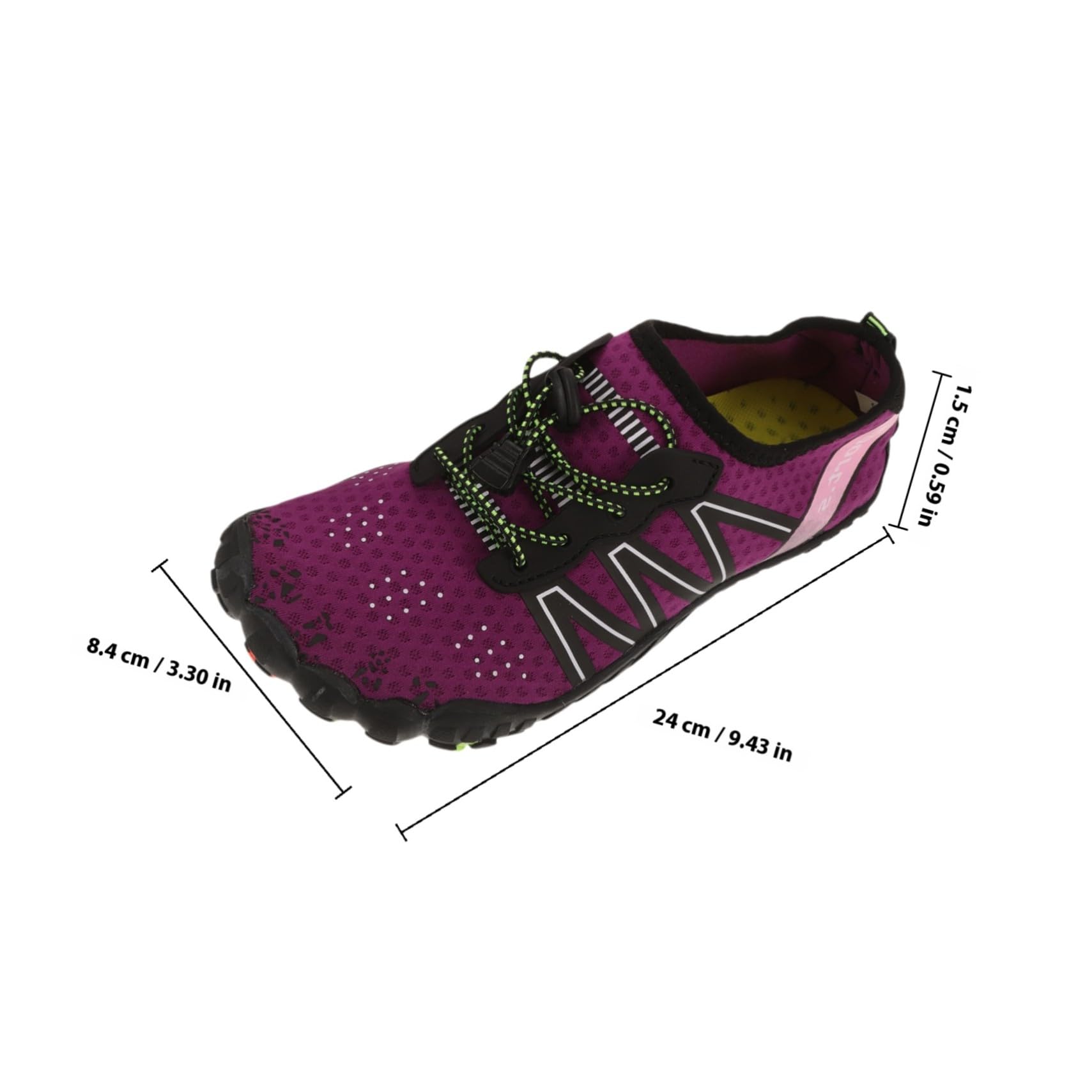 KOMBIUDA Unisex Wasserschuhe Schnell Trocknend rutschfest Leichte Badeschuhe für Herren Damen Strand Schwimmschuhe Outdoor Beach Shoes Pool Schuhe