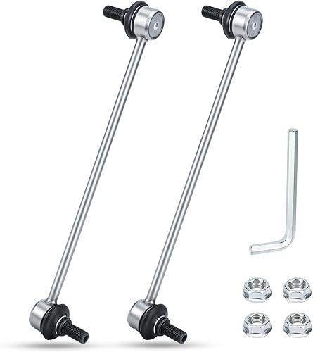 Miniatura 13 de K80631 Enlaces de extremo de barra estabilizadora delantera para Chevy Silverado Tahoe Avalanche Express/GMC Sierra Yukon/Cadillac Escalade K700539