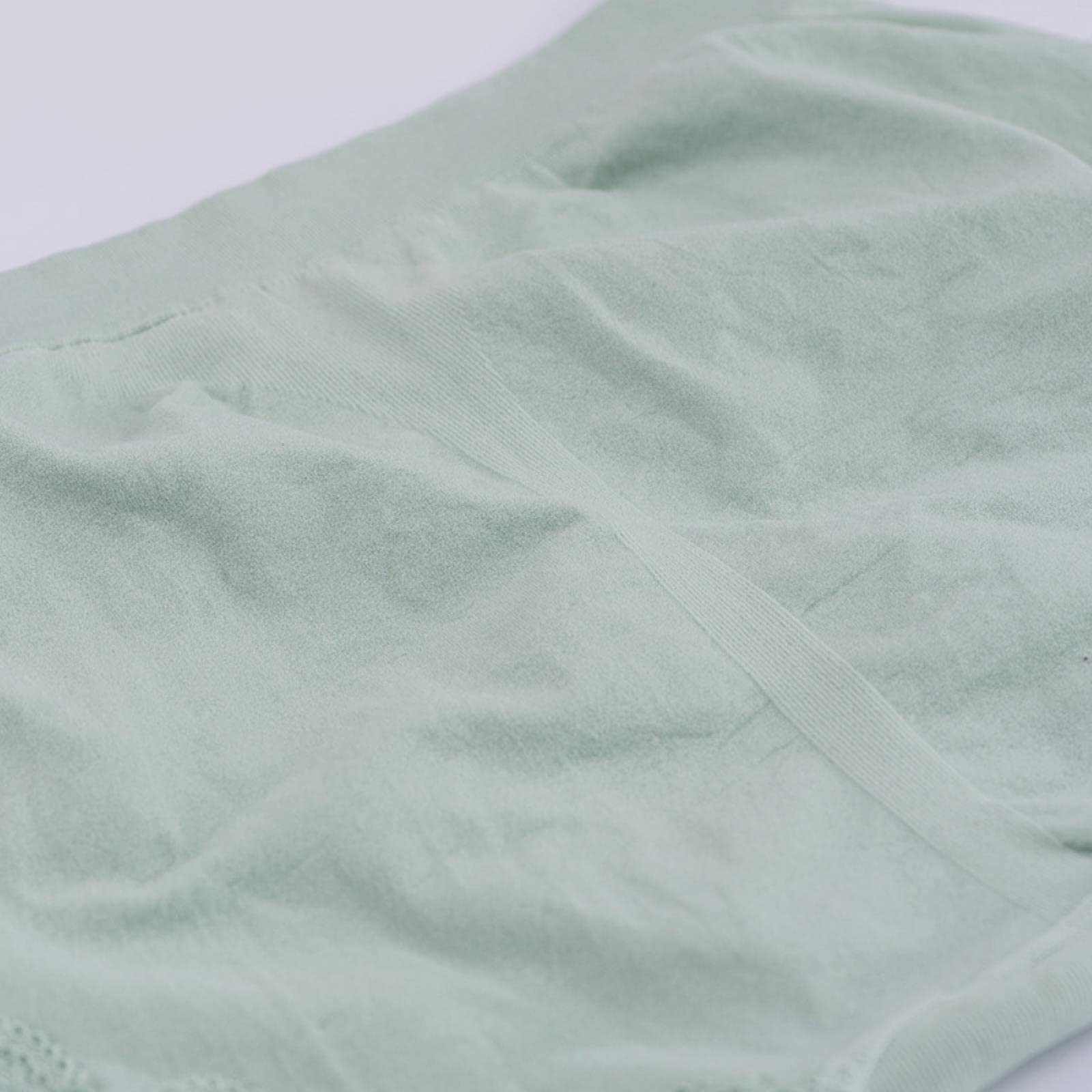 Pełne majtki z wysokim stanem 3 szt. wysoki stan plus size bawełniane majtki damskie damskie - błękitne, XXL 55-65 kg