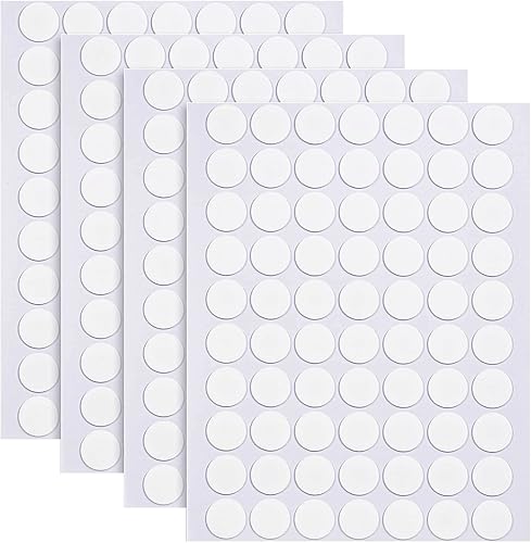 Masilla adhesiva extraíble de doble cara, sin rastros, adhesiva, adhesiva, impermeable, para pared, metal, vidrio, madera de cerámica (280 unidades,