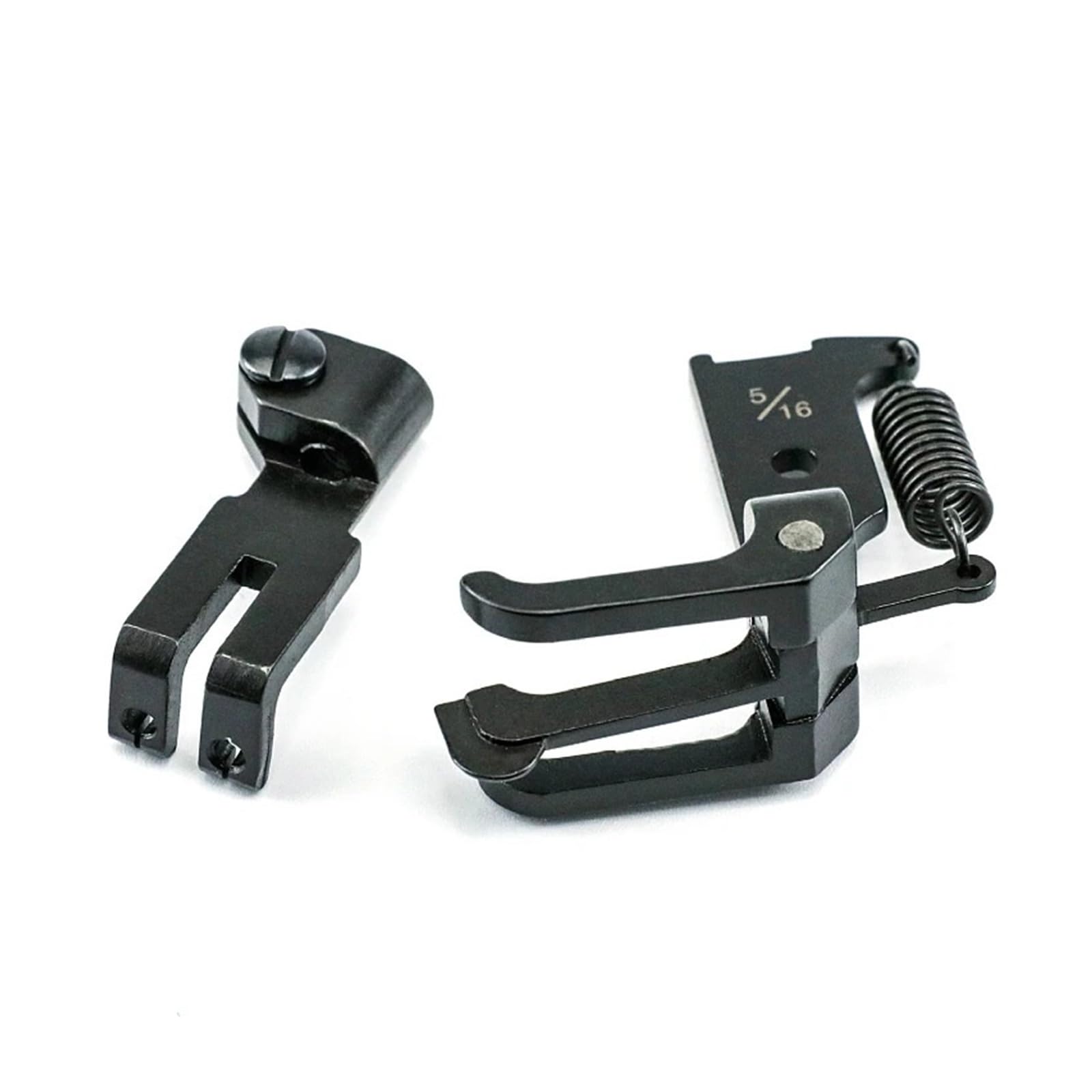 Juego de prensatelas for Caminar con guía Central, máquina de Coser de Doble Aguja 369RB LU-1560 típica GC20606 4420 20518(Size 5-16 Inch)