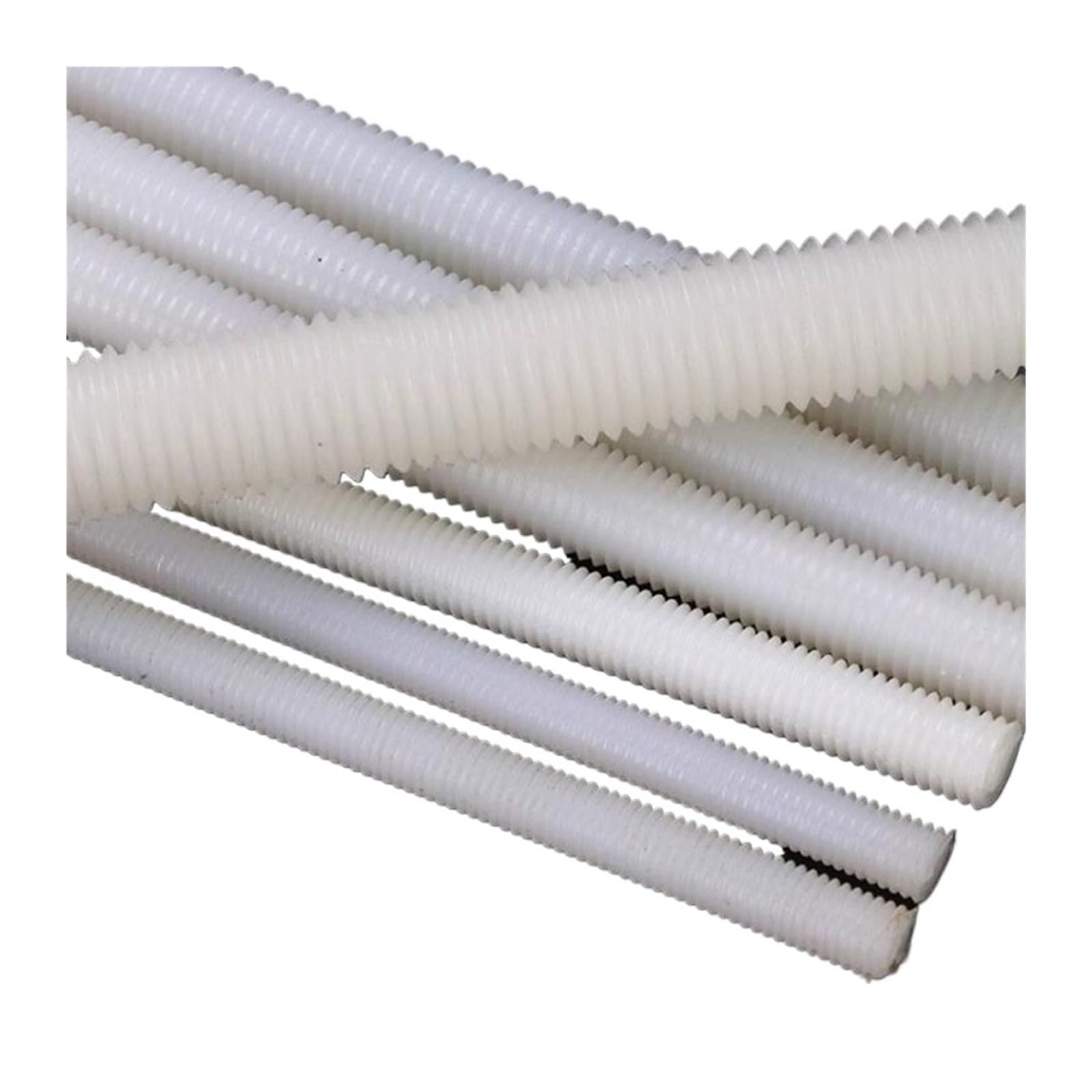 Snapklik.com : XBUYVRZ Fully Threaded Rod Plastic Threaded Rods Bars ...