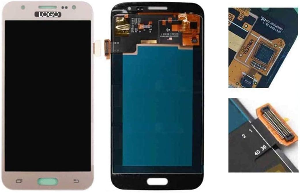Mobile Rescue UK GOLD Replacement Full LCD Screen Touch Screen Digitizer LCD Display For Samsung Galaxy J5 SM-J500F 2015