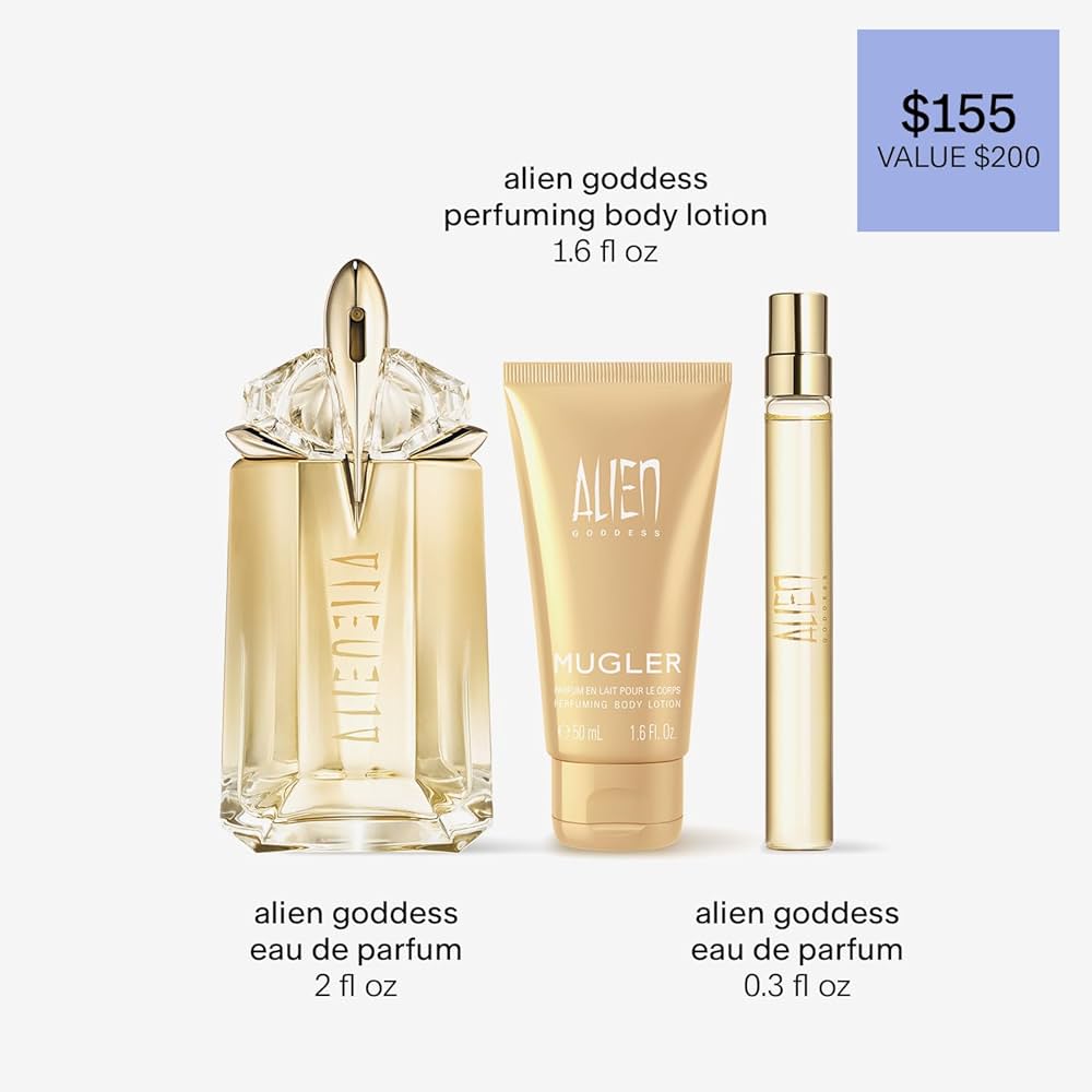 Amazon.com: Mugler Alien Goddess Eau de Parfum - Women's