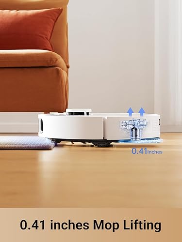 Miniatura 6 de DREAME L10s Pro Ultra Heat Robot Aspirador y Trapeador Combo, extensión de trapeador, succión de 7000 Pa, cuidado y mantenimiento del robot