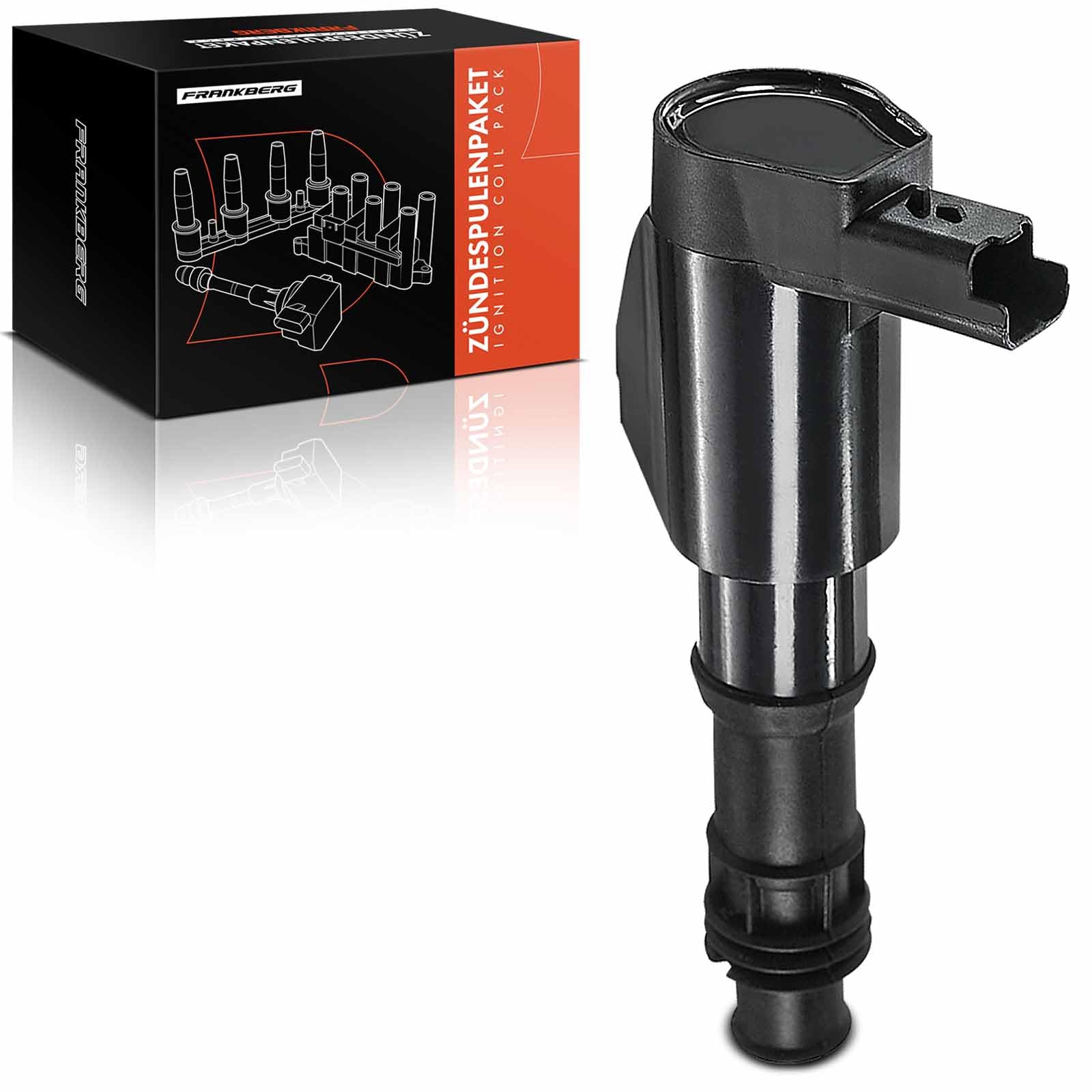 Frankberg Module d'allumage à bobine 577077 | Compatible avec: 406 Pause 8E/F, C5 Je casse DE, C5 Break TD_, 607 9D 9U, C5 RD_, 407 Coupé 6C_, 406 8B, 406 Coupé 8C