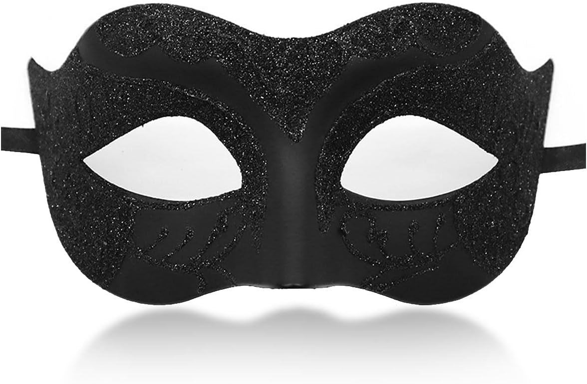 MYMENU Masquerade Mask for Men Women Venetian Halloween Mask for Costume Party Prom Ball