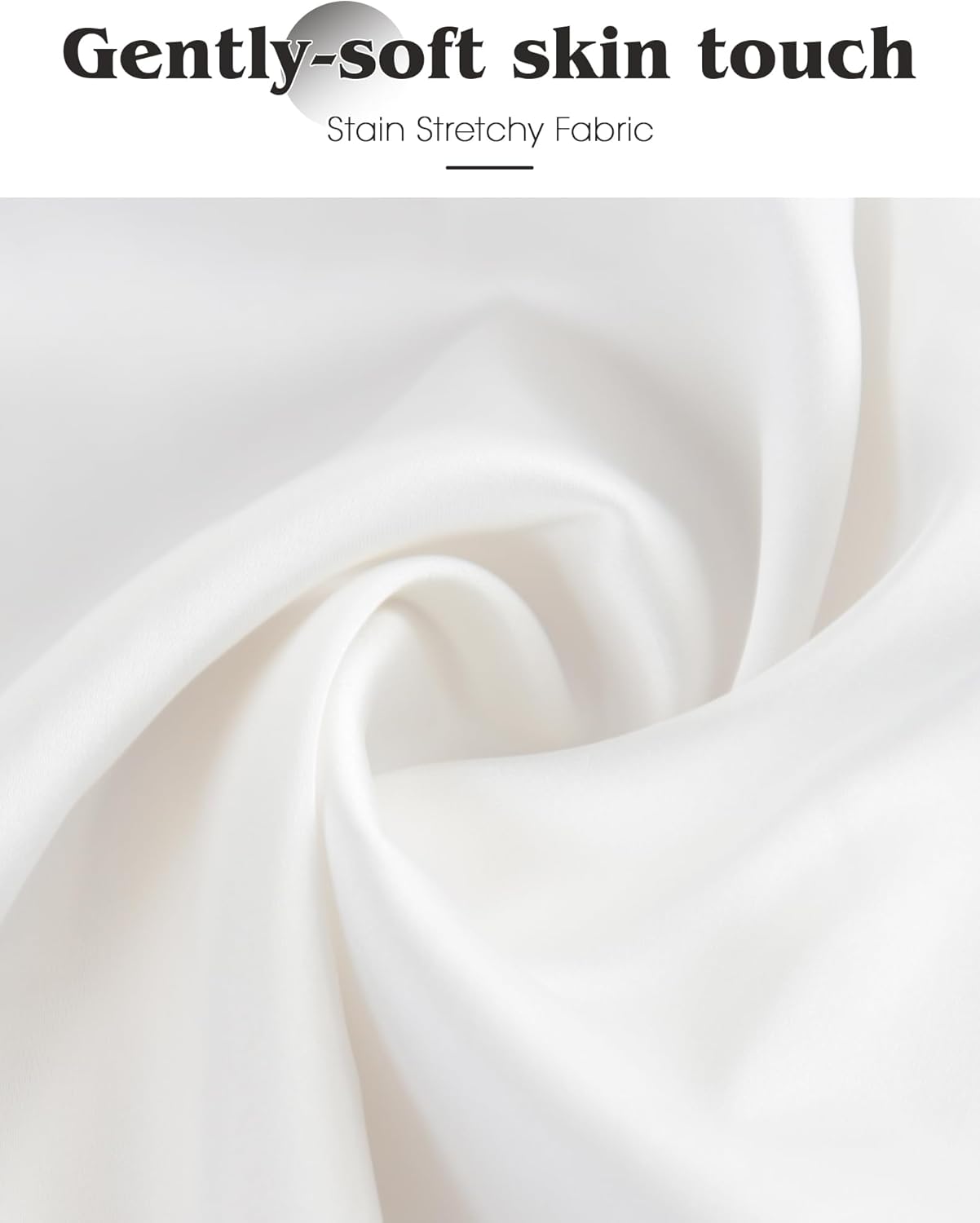 MANCYFIT Pettipants for Women Culotte Slip Bloomers Satin Pant Under Dresses Lace Trim - Image 2