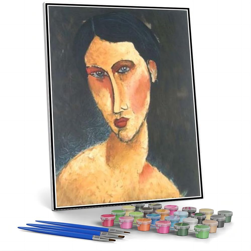 Amazon | 油絵 数字キットによる絵画 塗り絵 大人 手塗り