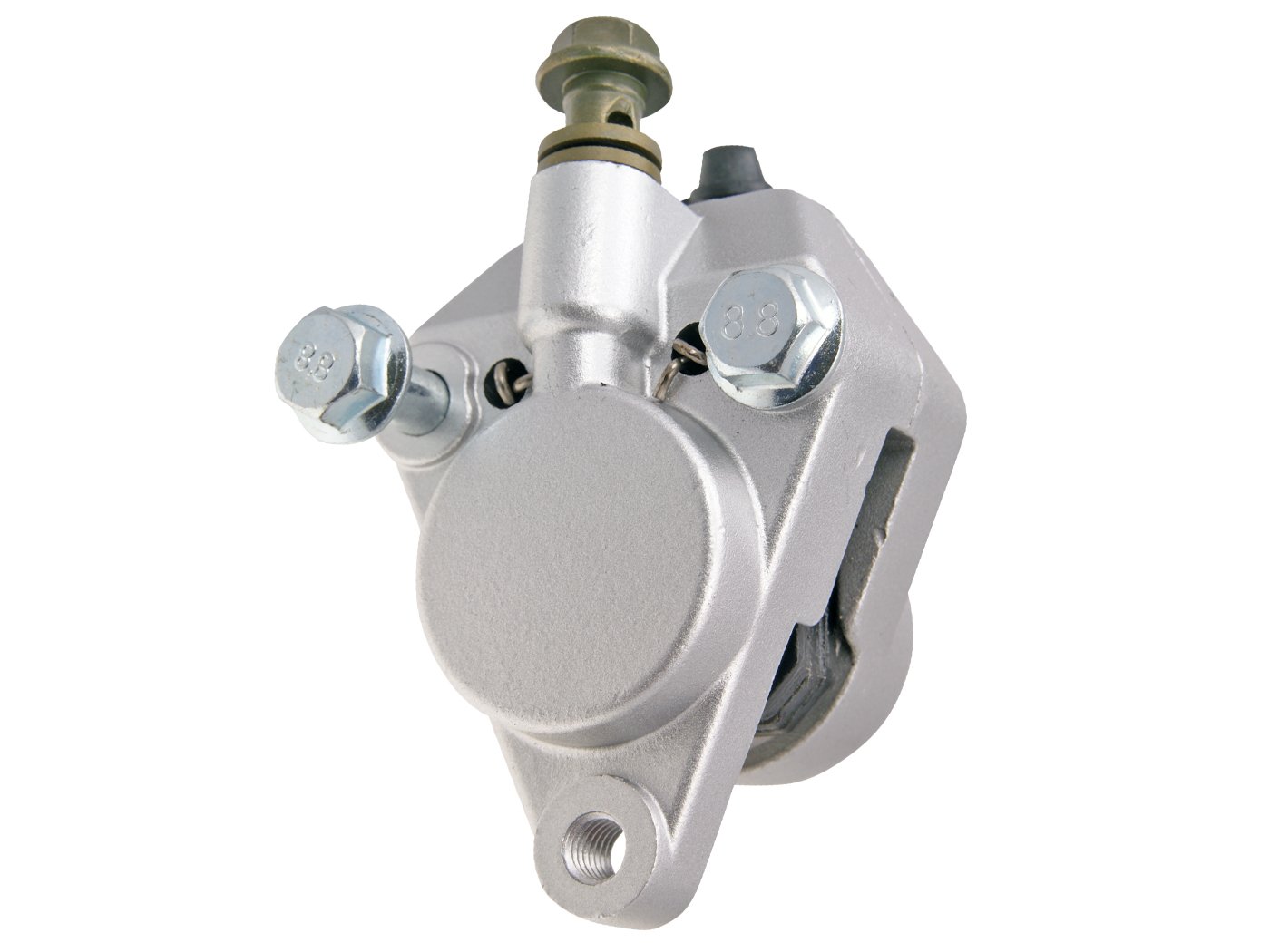 brake calliper For Derbi Senda, Gilera RCR, Motorhispania Furia/RYZ, Rieju MRX/RR Spike, Yamaha DT 50 design with AJP brake system.