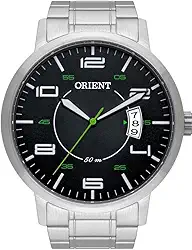 Relógio Orient Masculino Prata