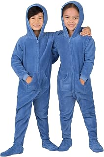 Hoodie Chenille One Piece Pajamas for Infant, Toddler & Kids Gifts