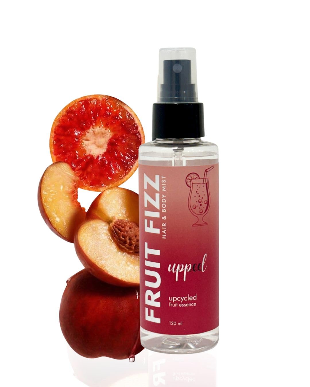 Fruit Fizz Hair & Body Mist (120ml) | A Sparkling Fruity Mist for Everyday Wear | Juicy Mandarin, Soft Florals & Musk | Refreshing, bubbly & Long-Lasting | A Playful Scent for All-picture-42