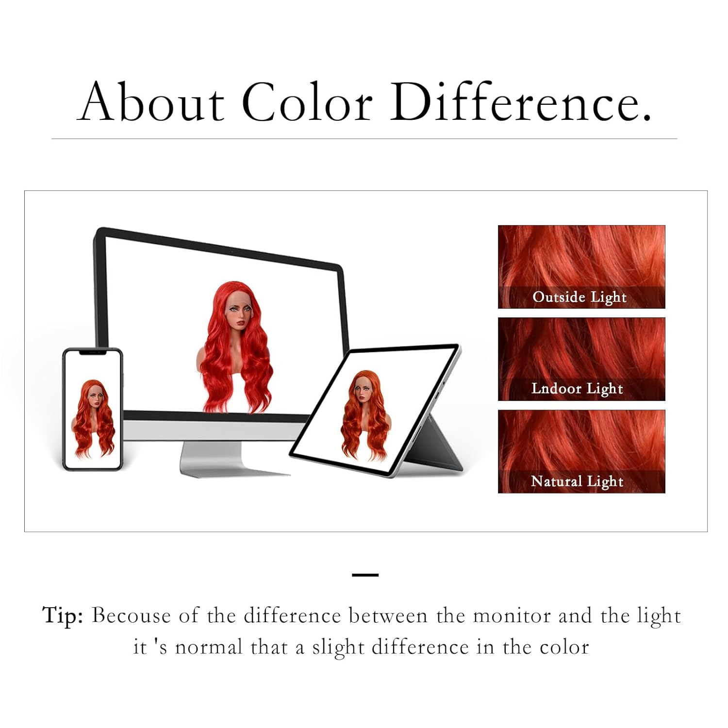 13x4x1 HD Lace Front Ginger Body Wave Wig for Women Middle Part 26 Inch Pumpkin Orange Red Wig Synthetic Wavy Heat Resistant Curly Wig for Cosplay Halloween Daily Use