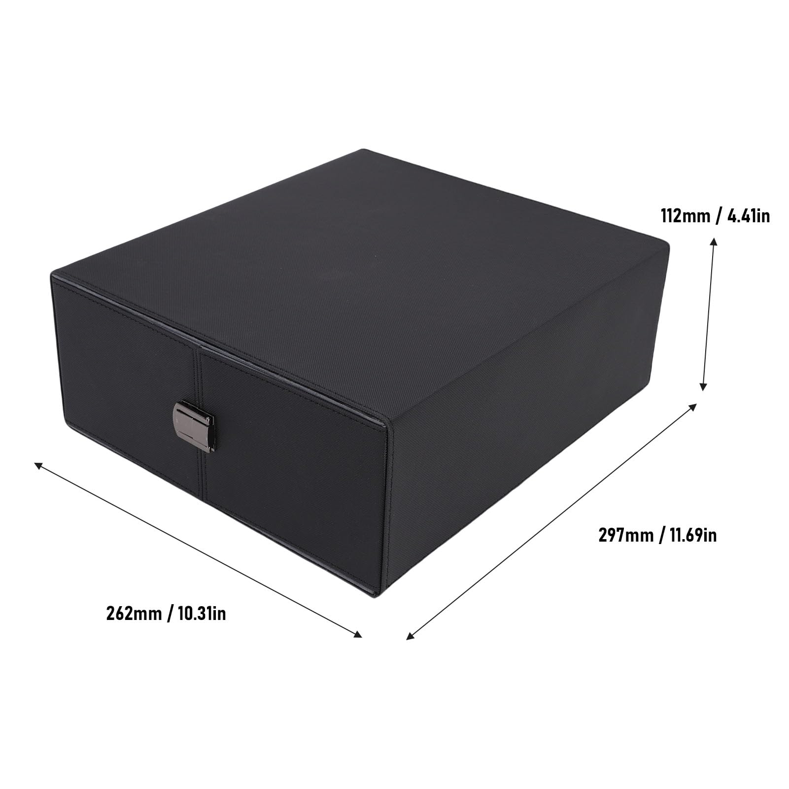 Diyeeni Scatola Portacarte Trading Card 3 File, Grande Capacità in PU, | Scatola organizer per carte impermeabile, con divisori e supporti, per carte sportive e carte da gioco
