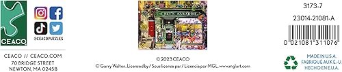 Miniatura 7 de Ceaco - Shop Windows - Pet's Paradise - Rompecabezas de 1000 piezas