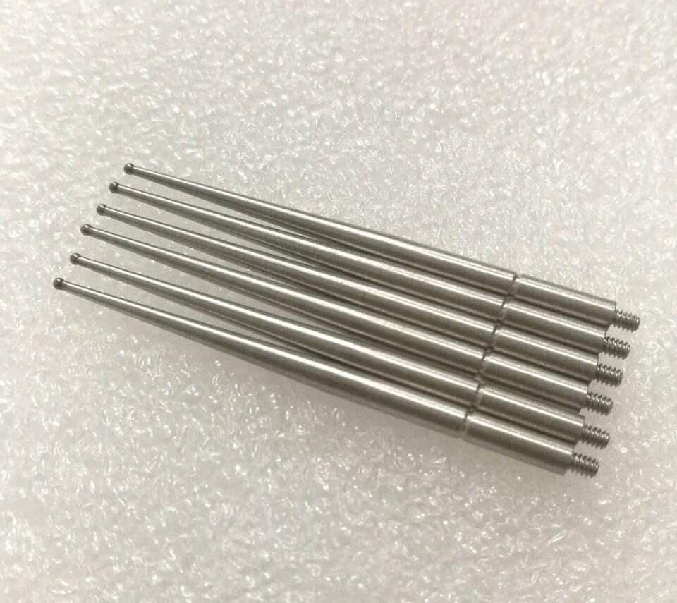 Contact Points for Mitutoyo Dial Test Indicator 1mm Carbide Ball Tips 136235