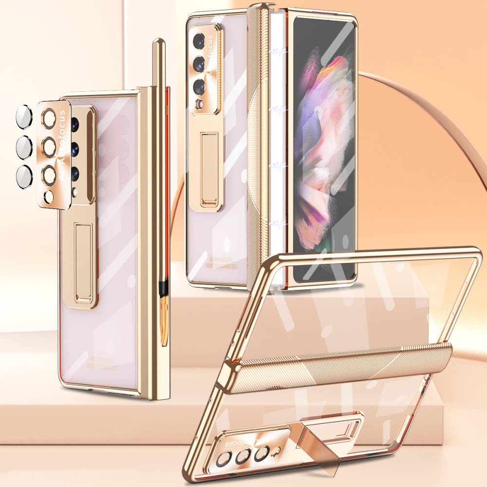 Coque antichoc Samsung Fold 4 protégeant charnière et objectif photo - 7
