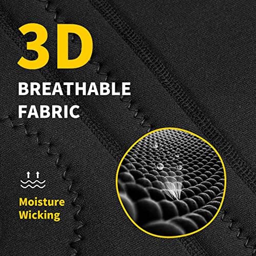 DeTake Knee Support,Open-Patella Knee Brace for Men&Women,Non-Slip Knee Compression Sleeves for Running,Weightlifting, Basketball,Gym
